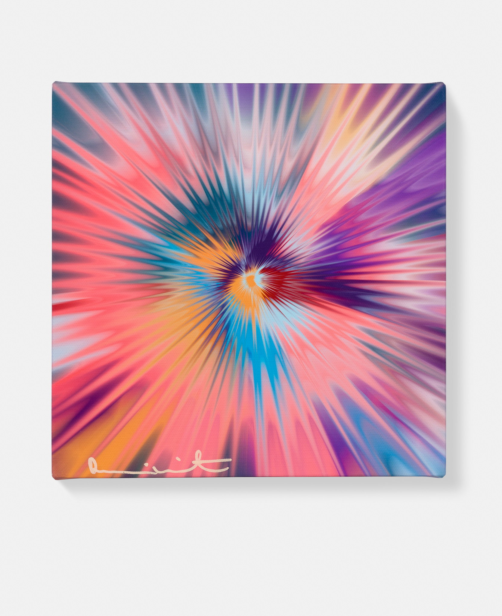 Beautiful, The Same Calm, Ever Watchful, Selfless And Generous Explosion Painting image #1 main image