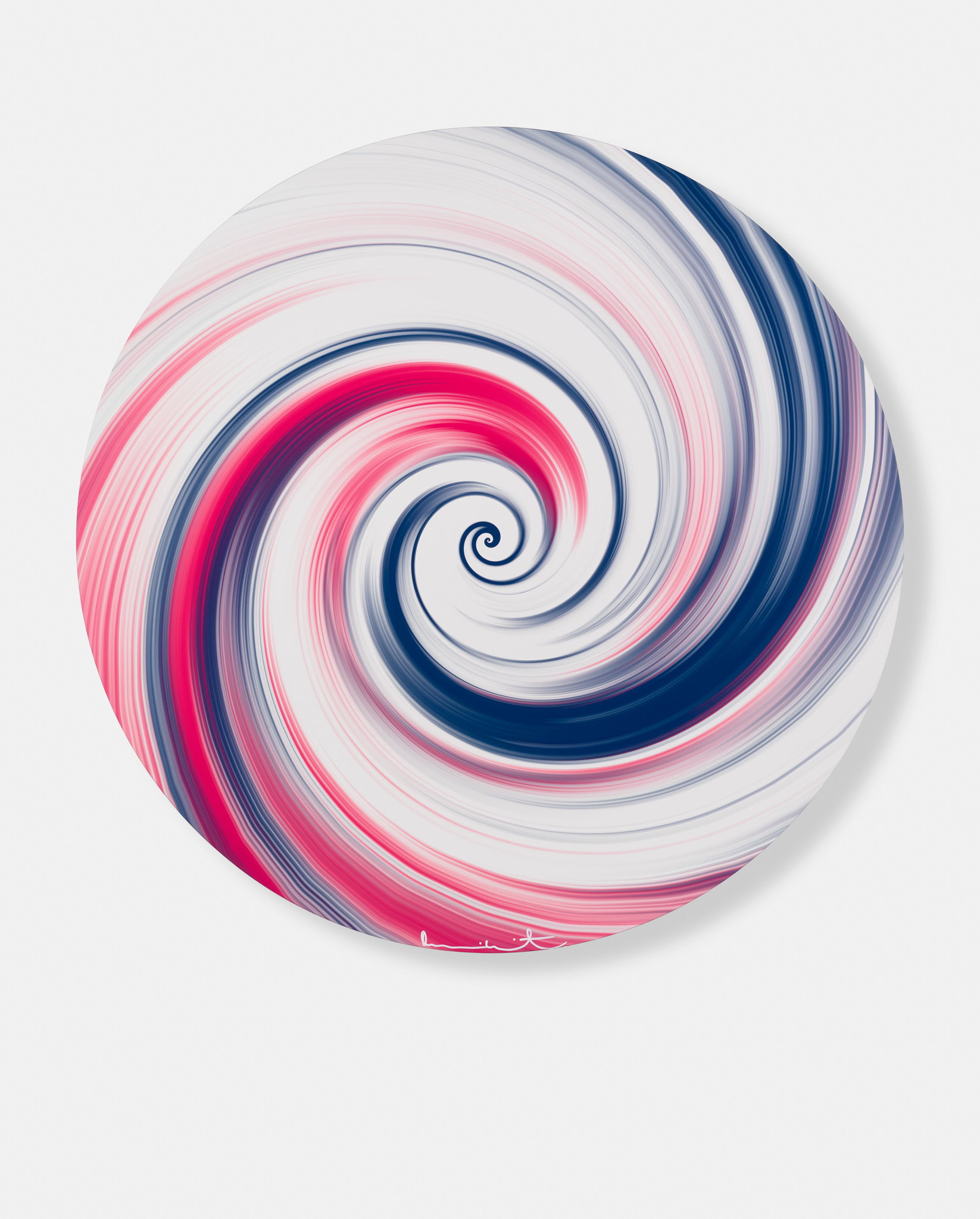 Beautiful, Greater The Natural, Clear But Distinct, Equally Sure And Constant Whirlwind Painting image #1 main image