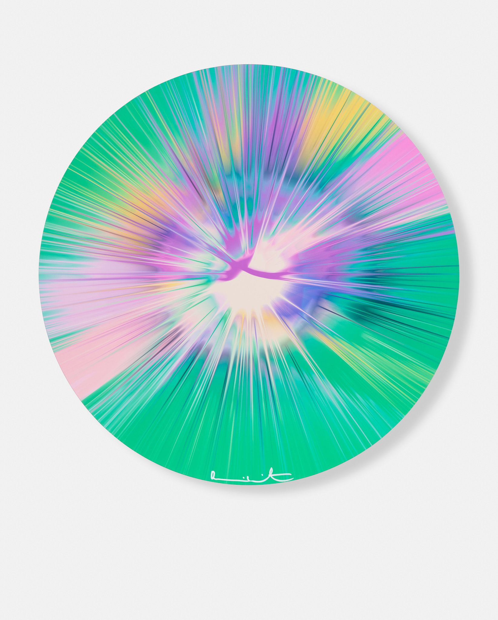 Beautiful, Definite, High Tourbillon Painting image #1 main image