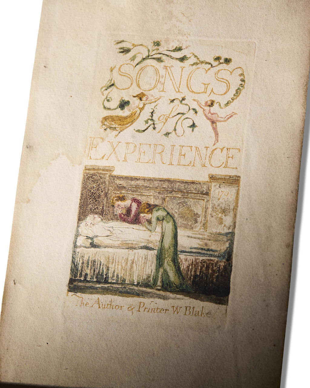 Songs of Experience by William Blake sold for $1.86m.
Image courtesy of Christie's