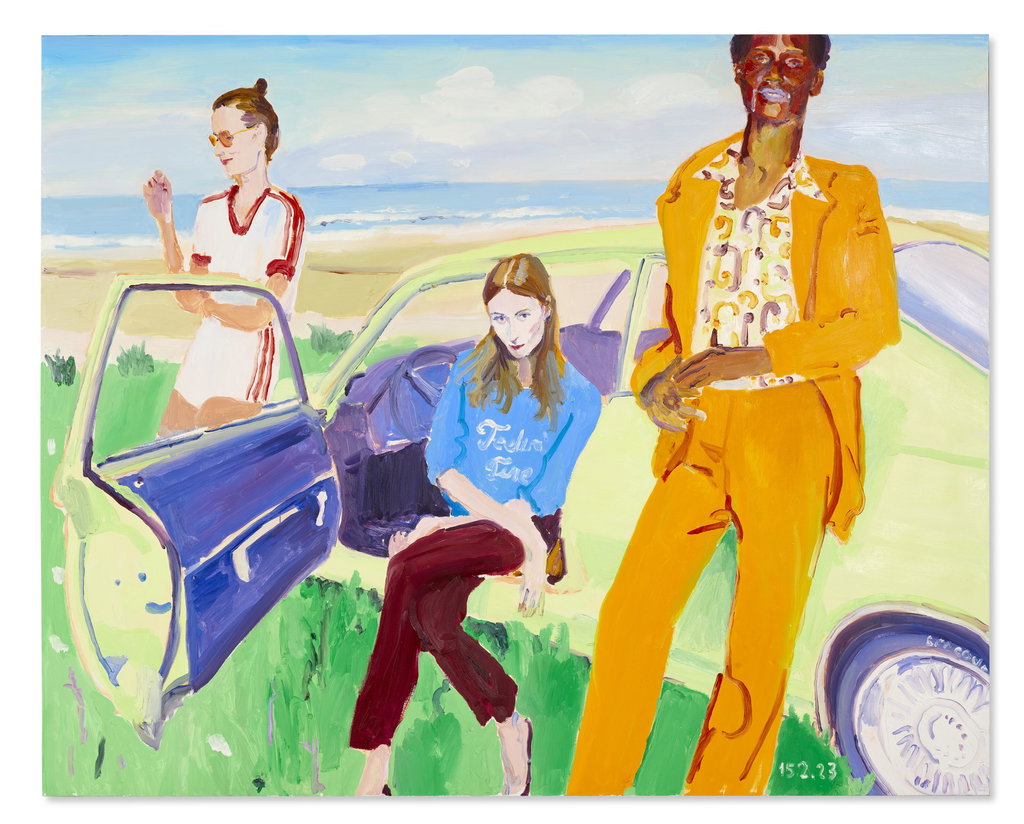 Feeling Fine by Xevi Solà Serra sold for $56,900 (602% above estimate). Image courtesy of Christie's