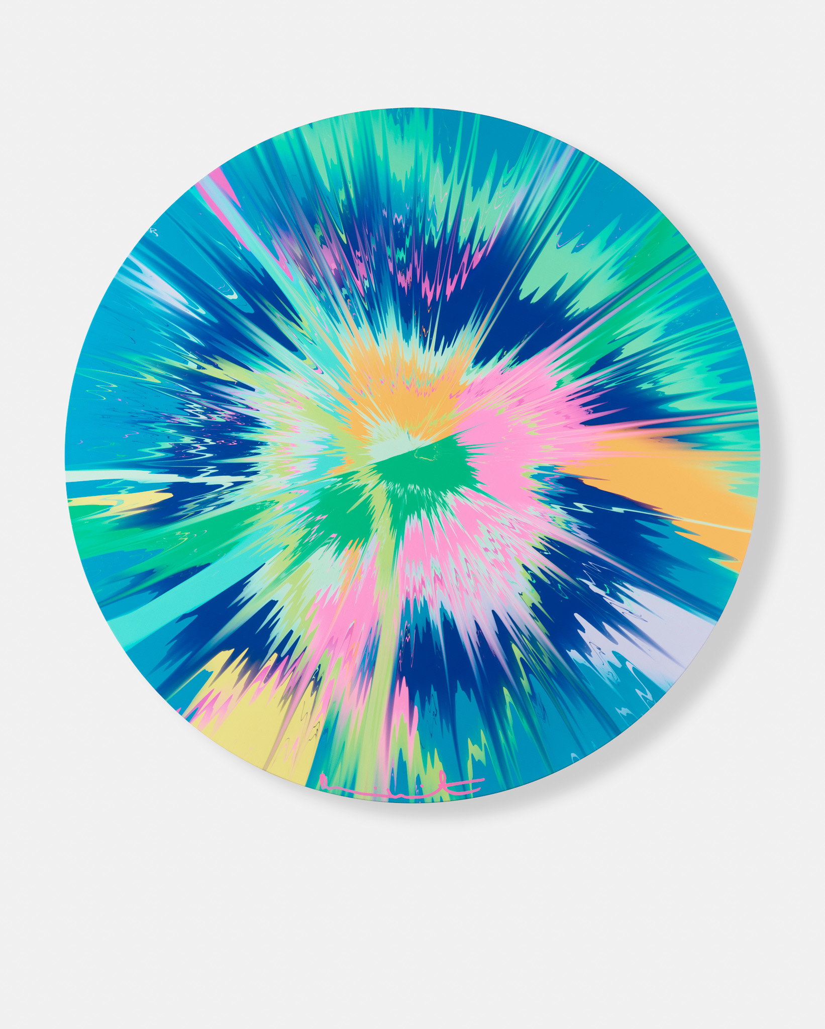 Beautiful, Half-Subdued, Admirably Natural Vapor Painting image #1 main image
