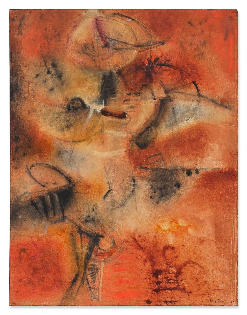 Unidad que se dispersa. Image courtesy of Sotheby's