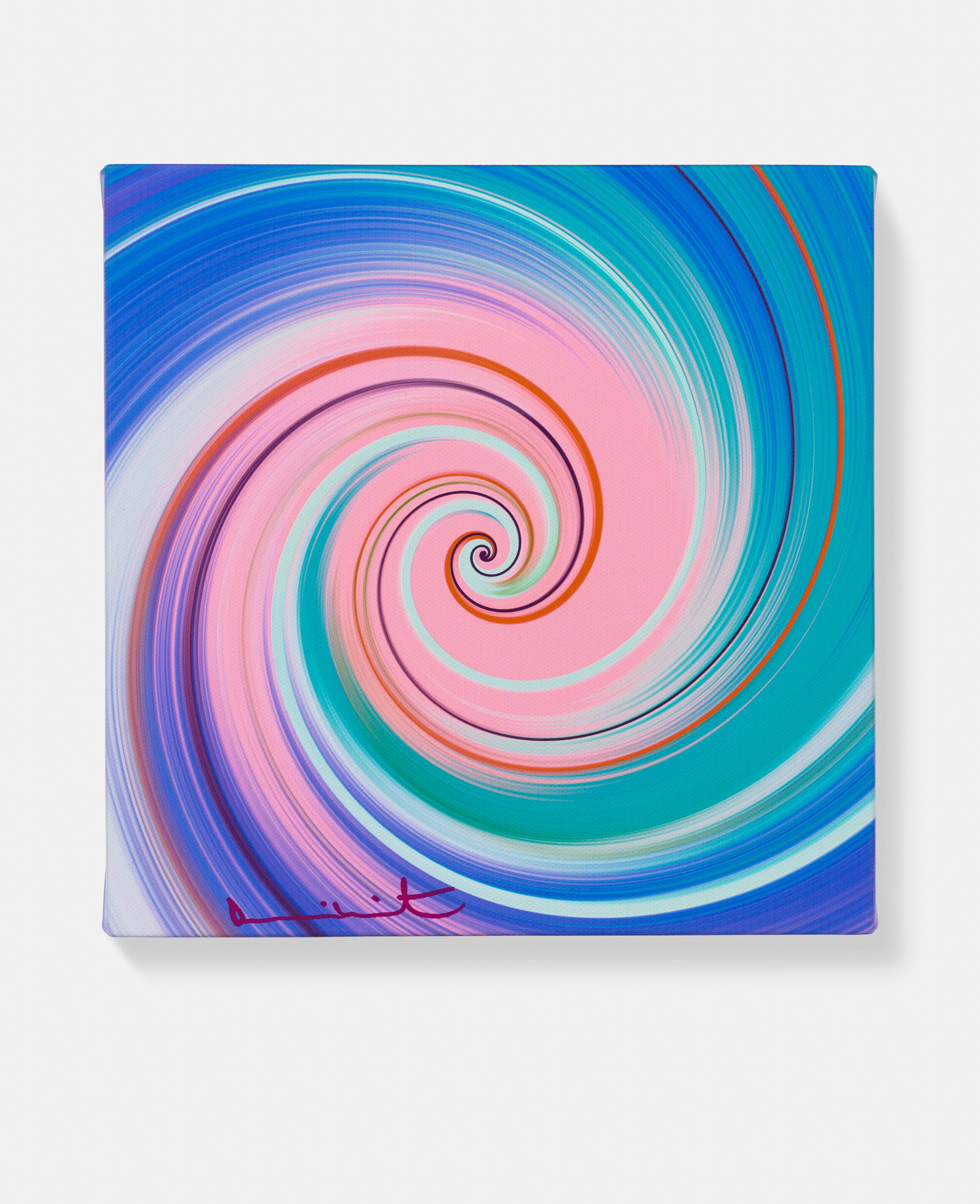 Beautiful, Deeply Serene, Very Humanistic, Exquisitely Sensitive Whirlwind Painting image #1 main image