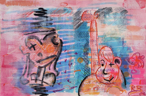 Ruth Biller: With the Heart of a Sailor at Anna Laudel in Dusseldorf