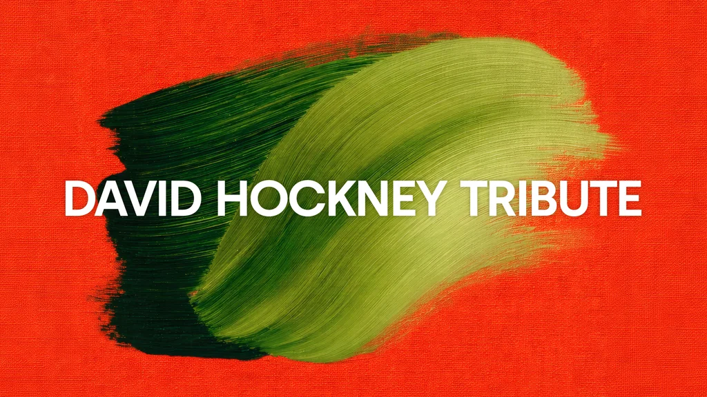 David Hockney Tribute