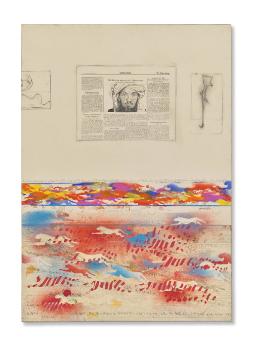 Alighiero e Boetti Work Returns to Auction