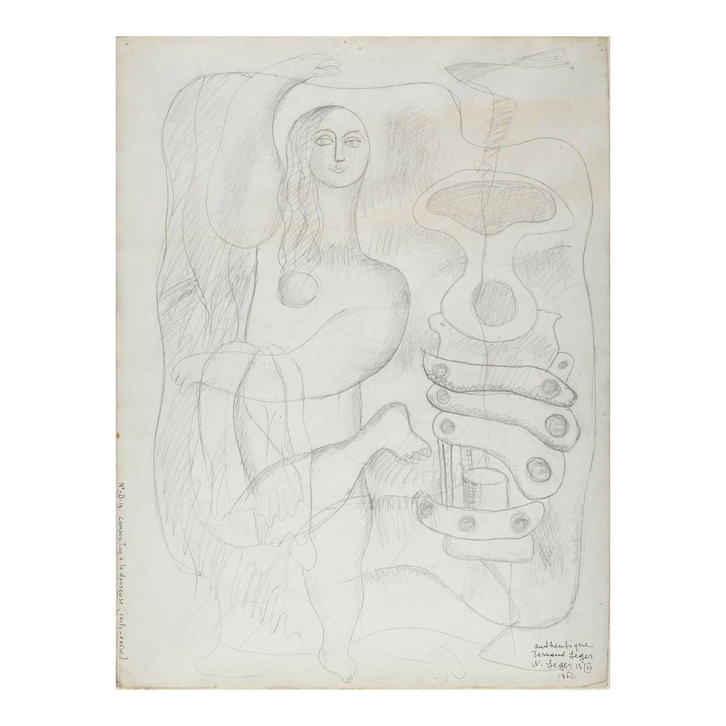 Composition à la danseuse. Image courtesy of Bonhams