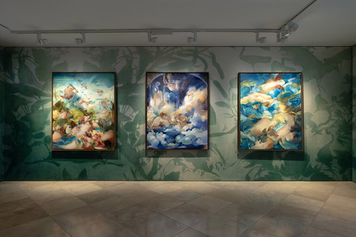 Flora Yukhnovich. Rococo after the Image