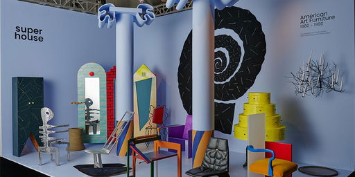Superhouse Showcased Historical ‘American Art Furniture: 1980 - 1990’ Exhibition at Design Miami