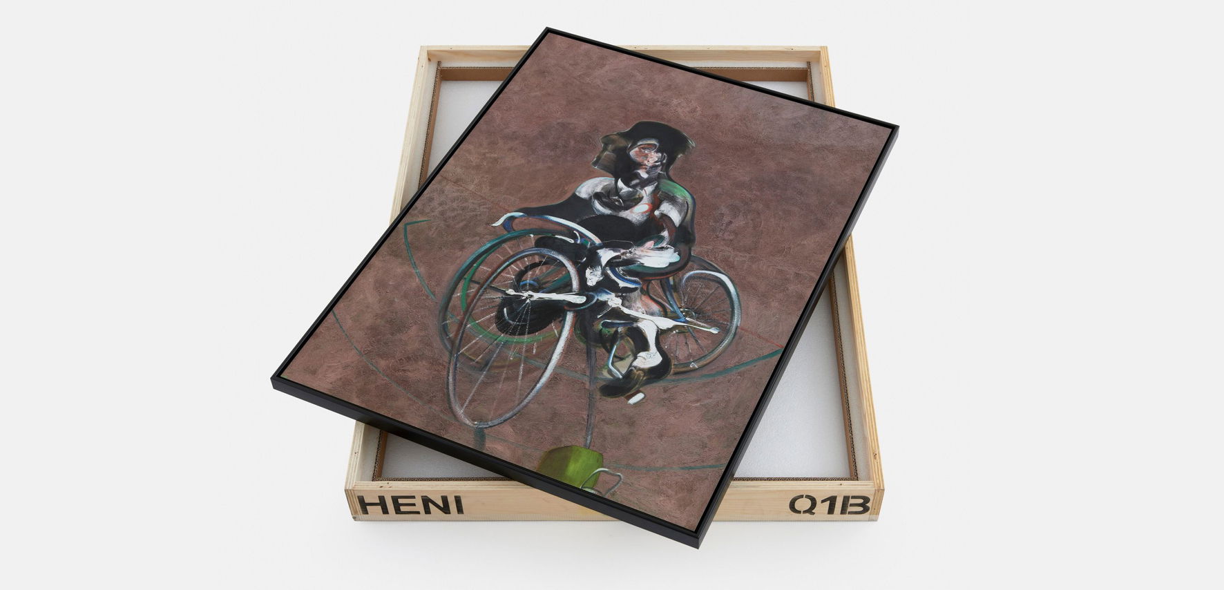 Francis Bacon – Portrait of George Dyer Riding a Bicycle | HENI Blog