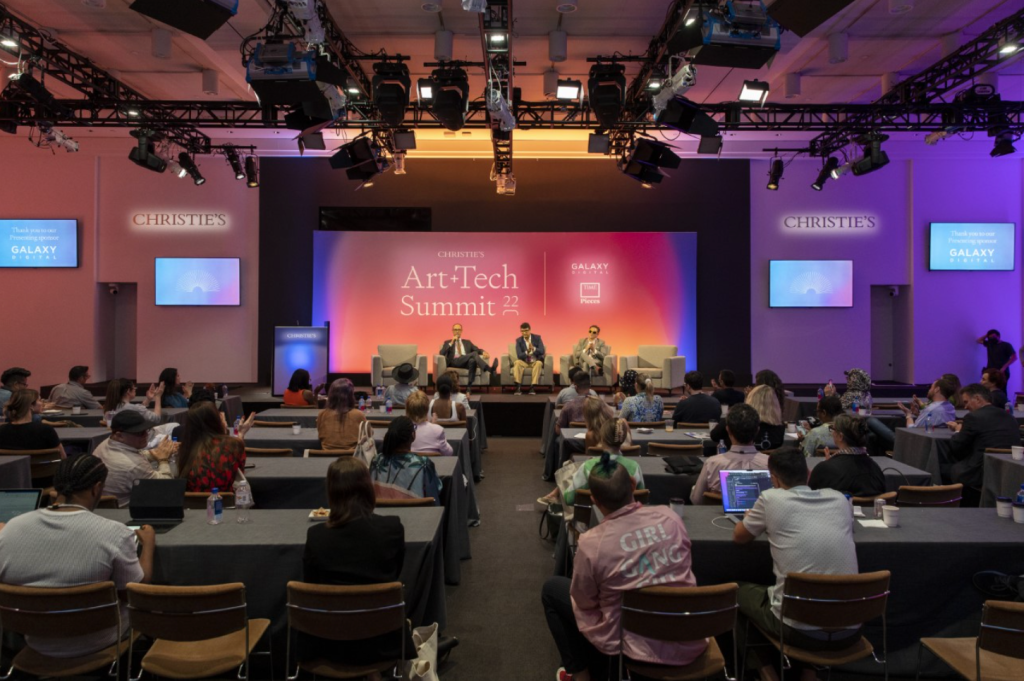 At Christie’s Art + Tech Summit, Web3ers Sell Each Other On Mass Data And Mass Adoption