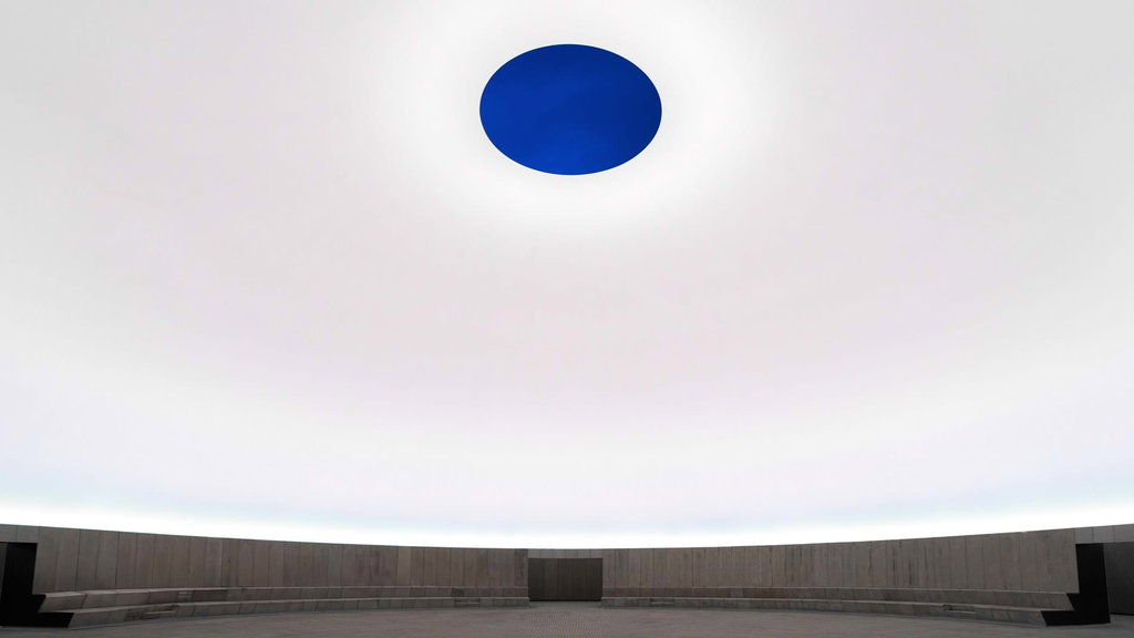 As Seen Below – The Dome, a Skyspace by James Turrell. Photograph by Mads Smidstrup. Courtesy of and copyright ARoS