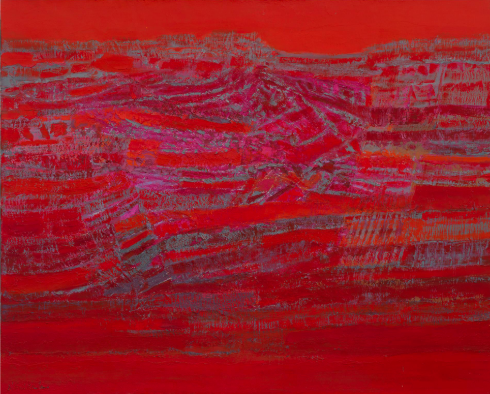 Passerelles (2007). Sold for $84,000 in 2021. Image courtesy of FA Auctions