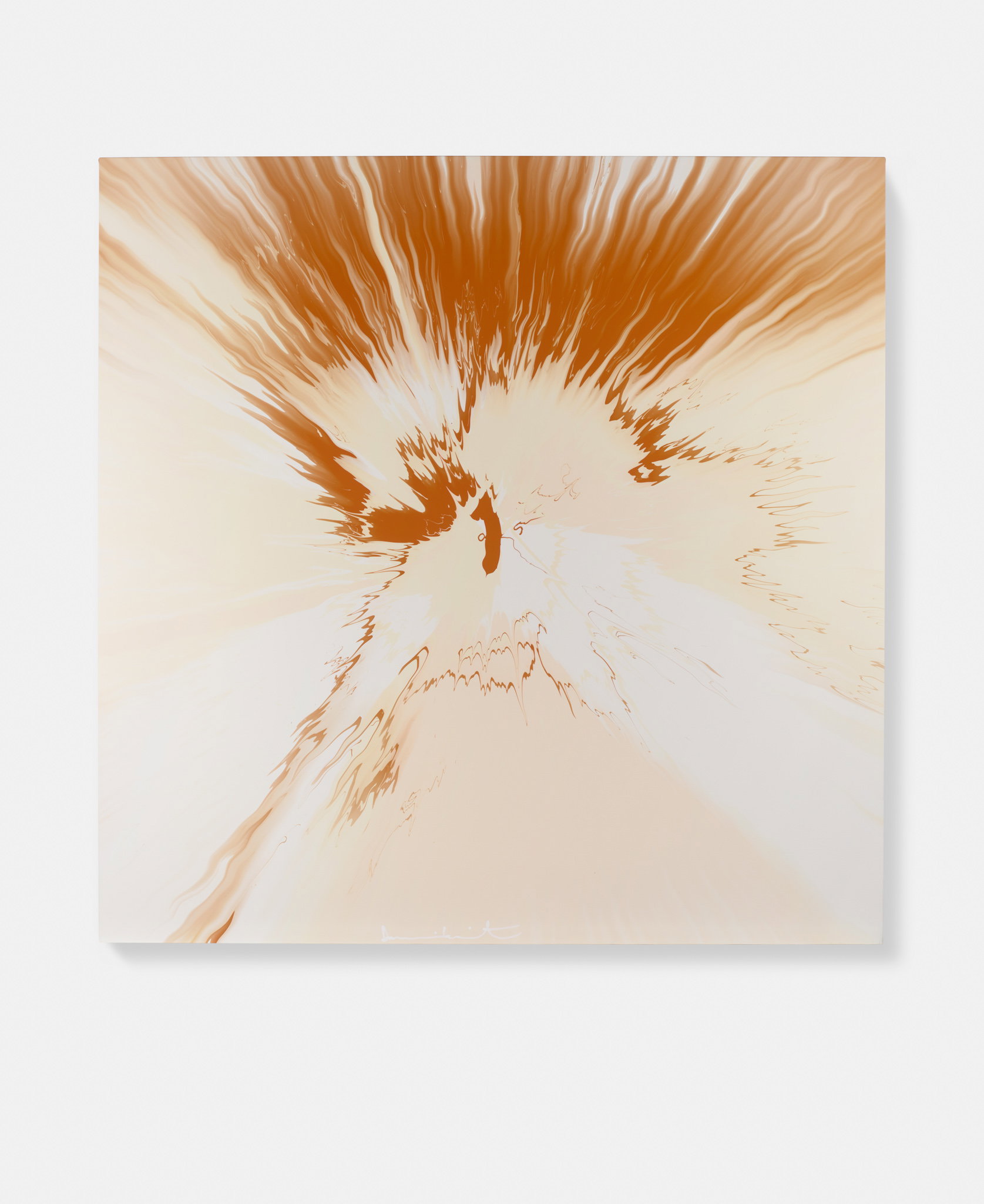 Beautiful, Singing, Selfsame Soul, Heart And Intellect Star System Painting image #1 main image