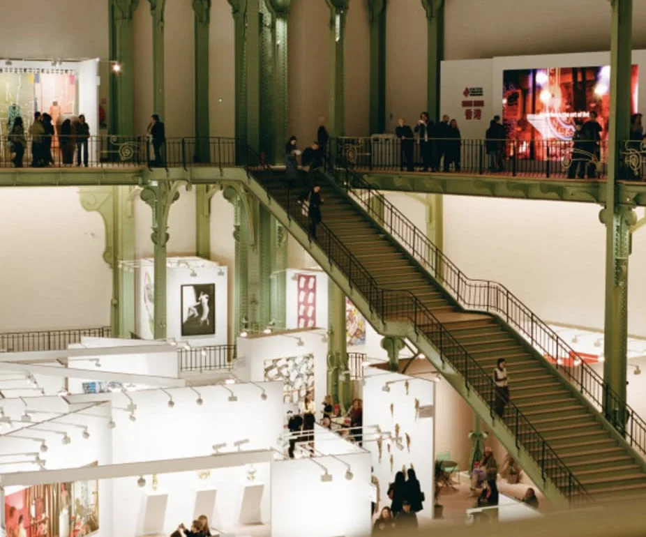 Art Basel Paris will close early due to possible violent demonstrations at the weekend. Image courtesy of Art Basel