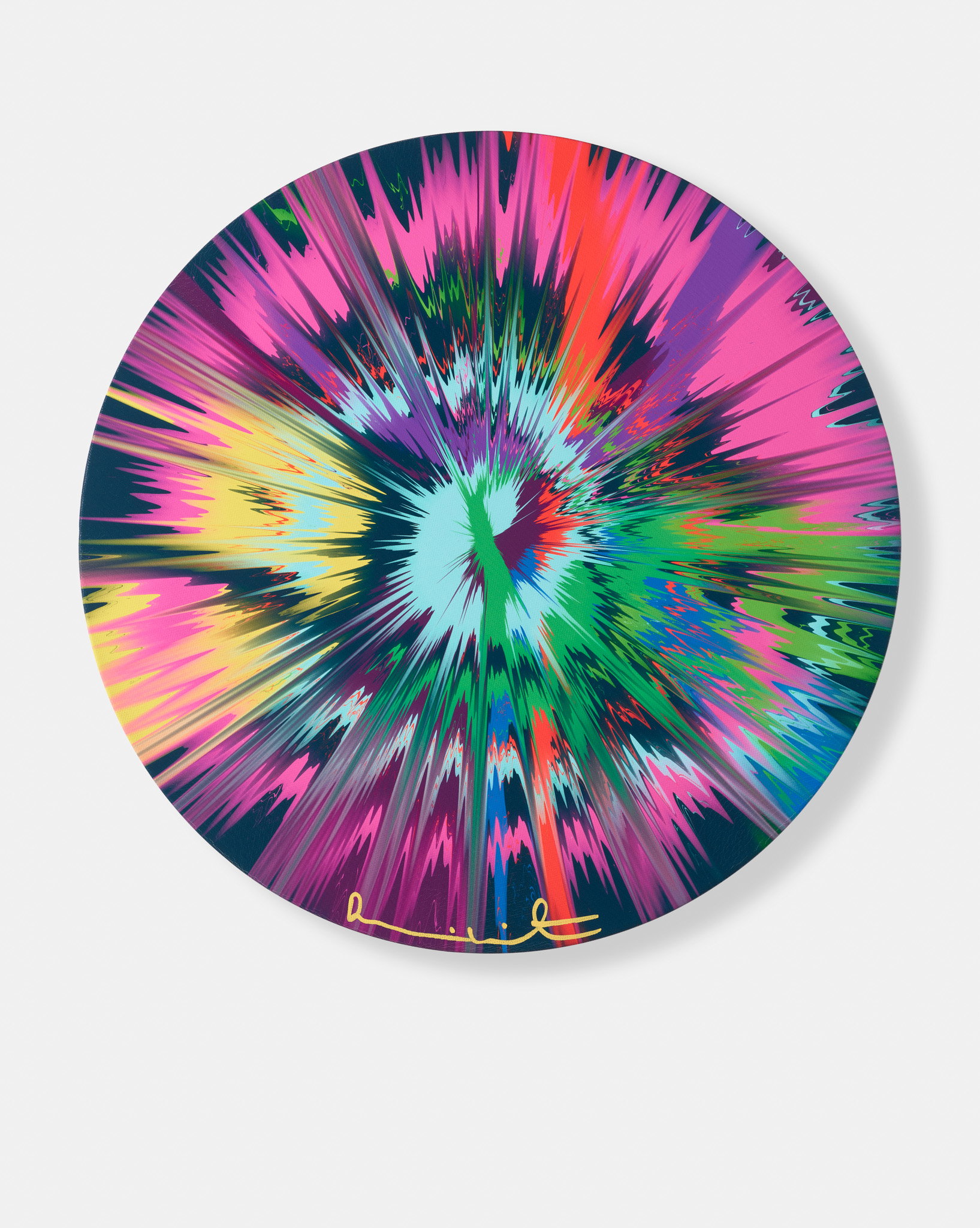 Beautiful, Highly Convivial, Equally Meritorious, Richly Deserved Vapor Painting image #1 main image