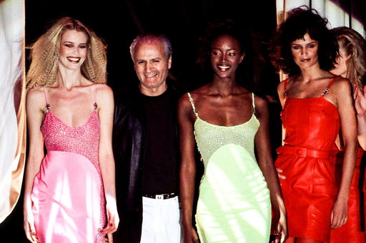 Gianni Versace is getting a major retrospective exhibition