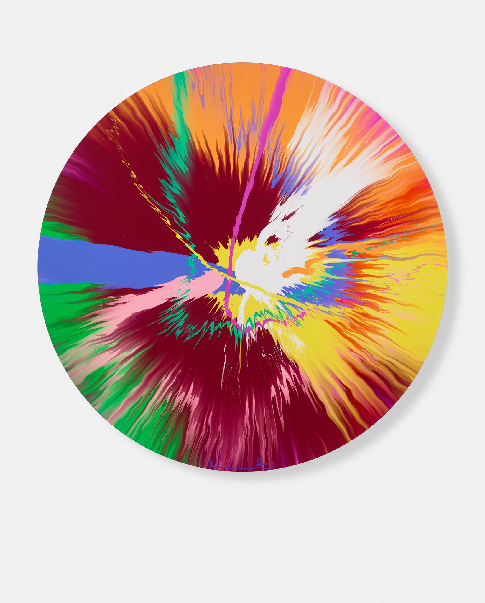 Beautiful, Ineffable Inerrant Star System Painting image #1 main image