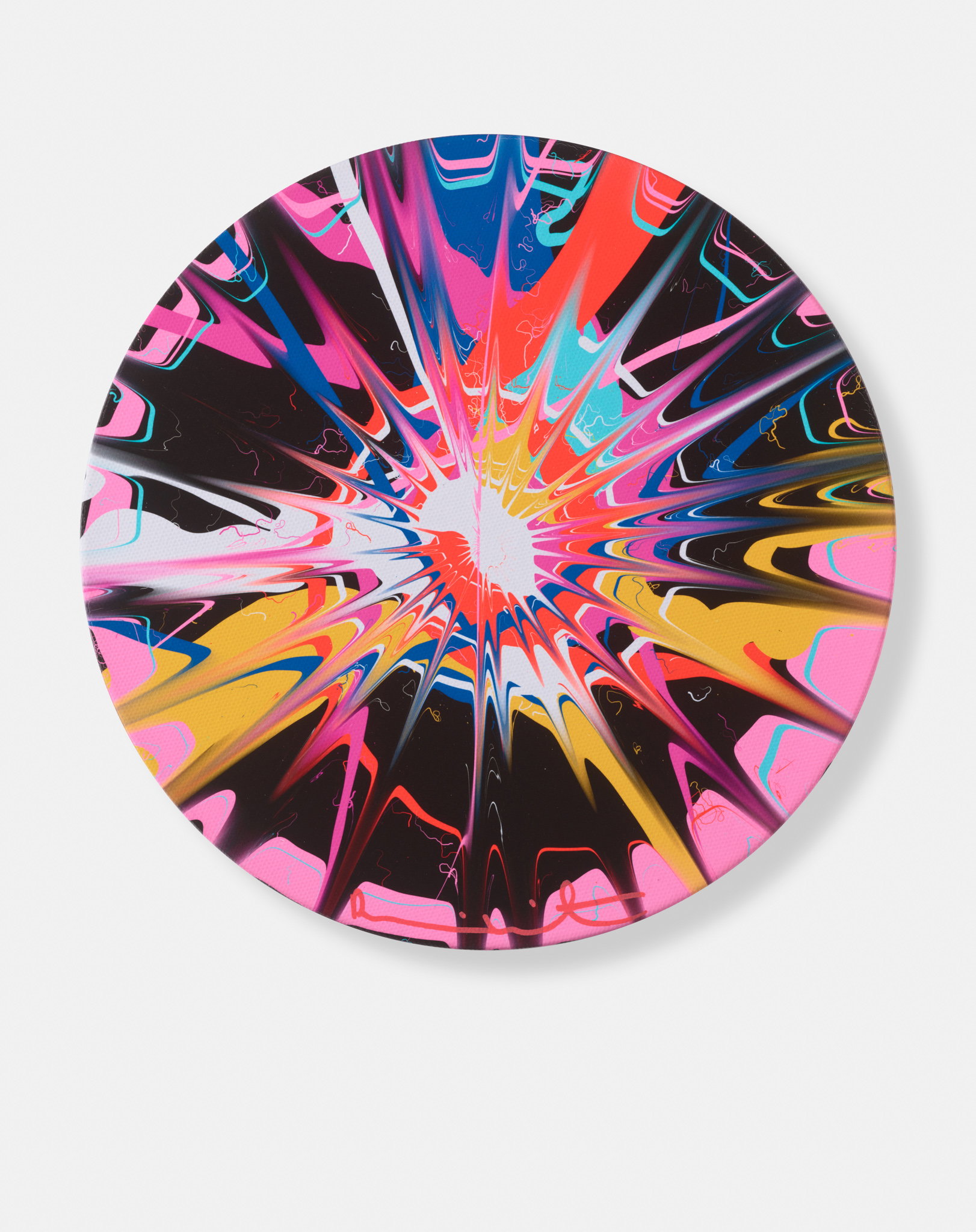 Beautiful, Equally Brilliant, No Less Magnificent Revolution Painting image #1 main image