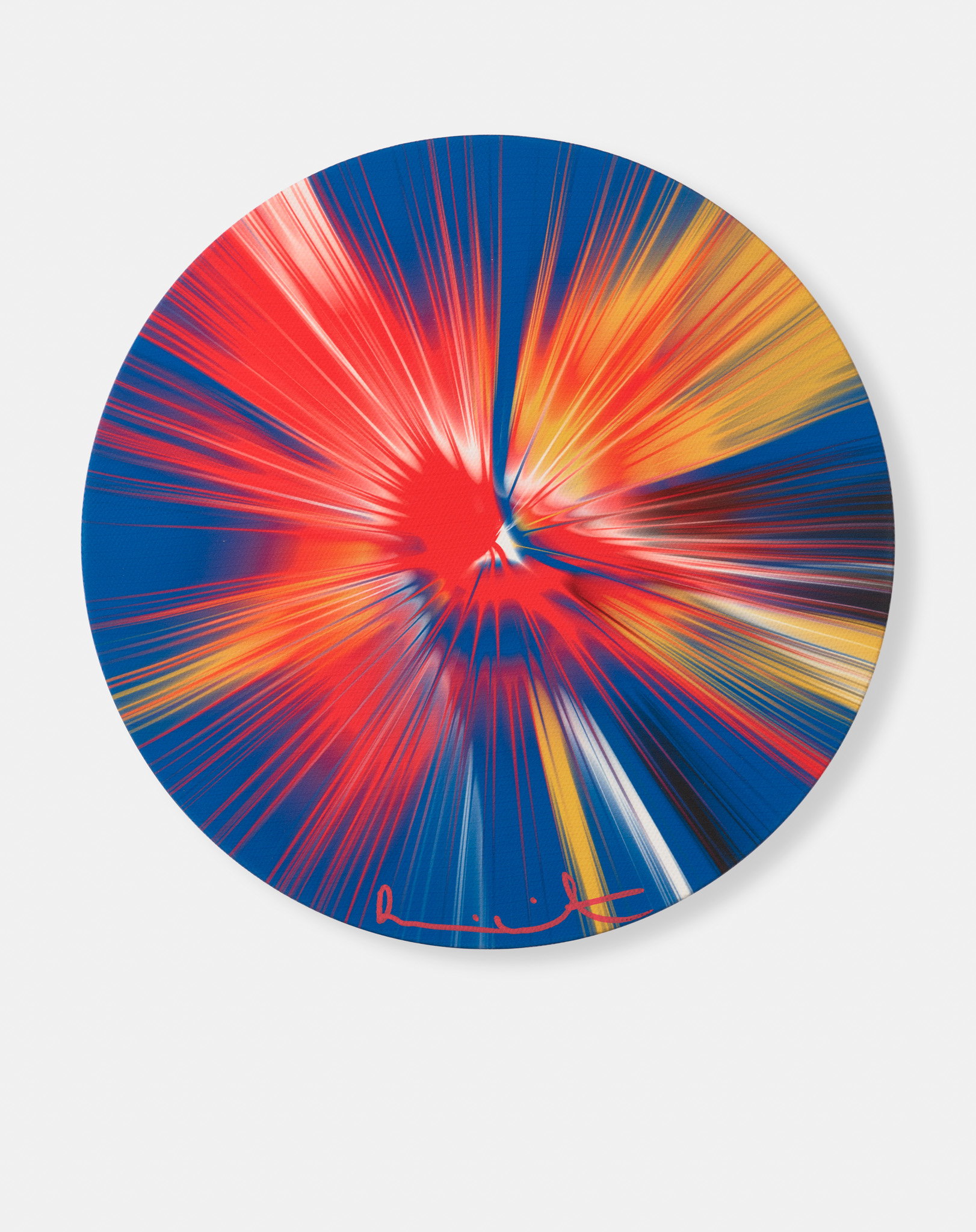 Beautiful, Overly Ambitious, Somewhat Hesitating, Sincere But Pitiless, Great And Unselfish Tourbillon Painting image #1 main image