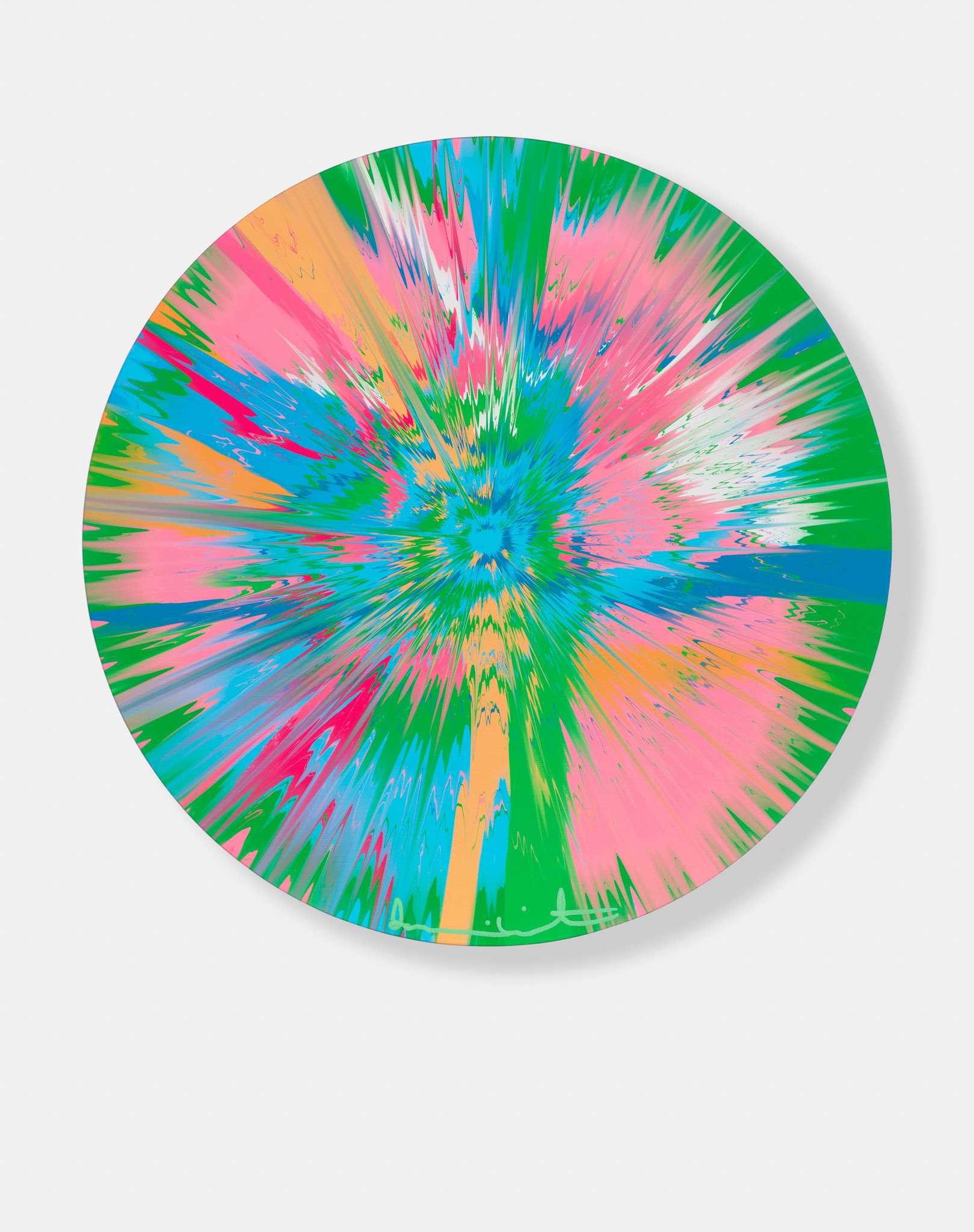 Beautiful, Interfered, Preparatory Writhing, Complex And Intricate Vapor Painting image #1 main image