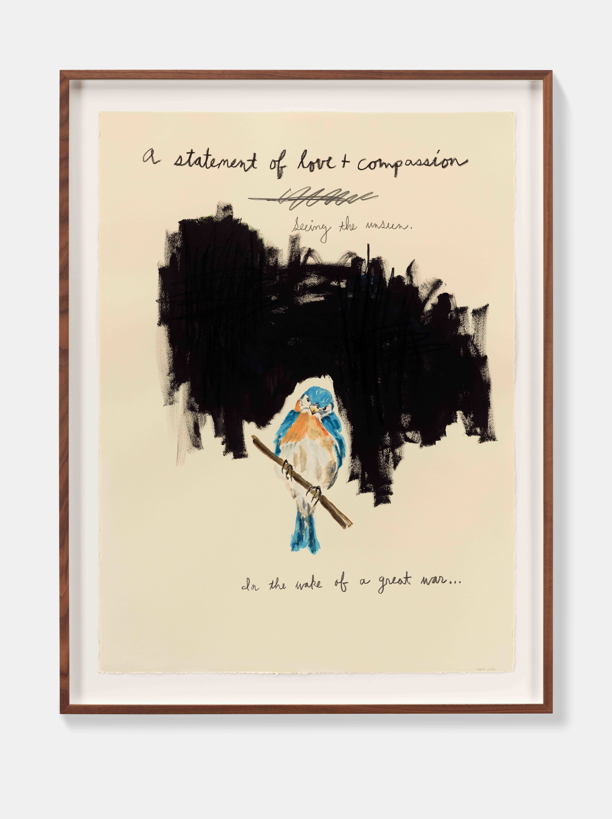 A statement of love + compassion 1 main image