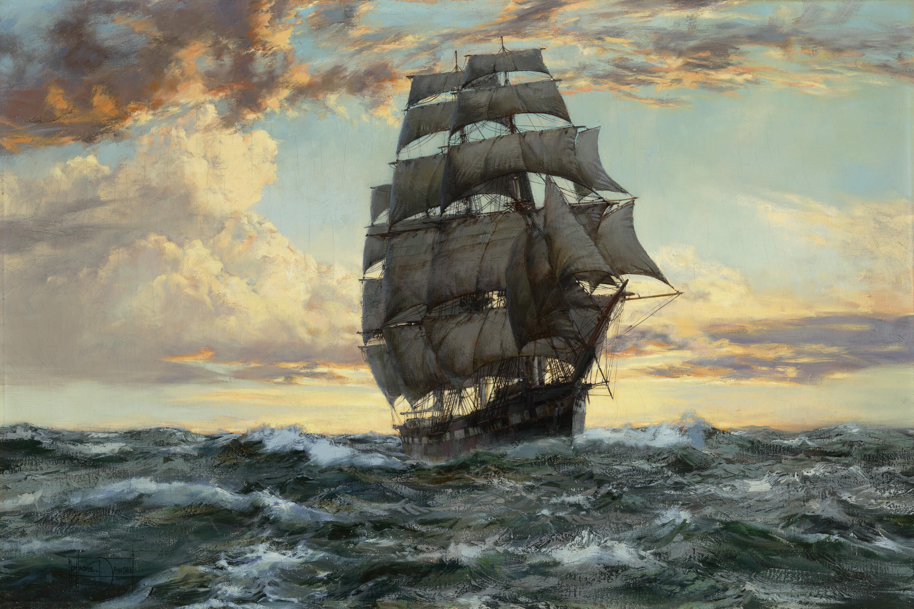 Montague Dawson | HENI News Profile