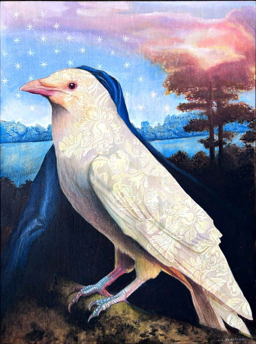 Ana Neves and Liz Bradford unveil new paintings at Nanny Goat Gallery