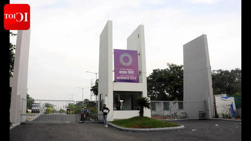 Science city project gains pace, 47 new exhibits set to be installed soon