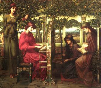 Summer songs (Undated). Sold for $1.5m in 2005. Image courtesy of Sotheby's