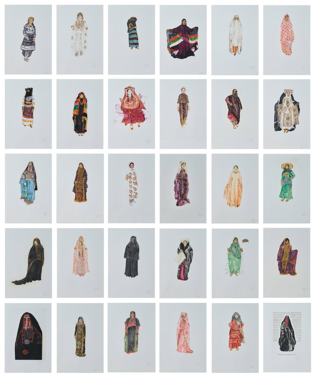 Traditional Attire (1997). Sold for $133,500 in 2025. Image courtesy of Bonhams