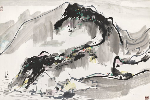 Wu Guanzhong Work Heads to Auction