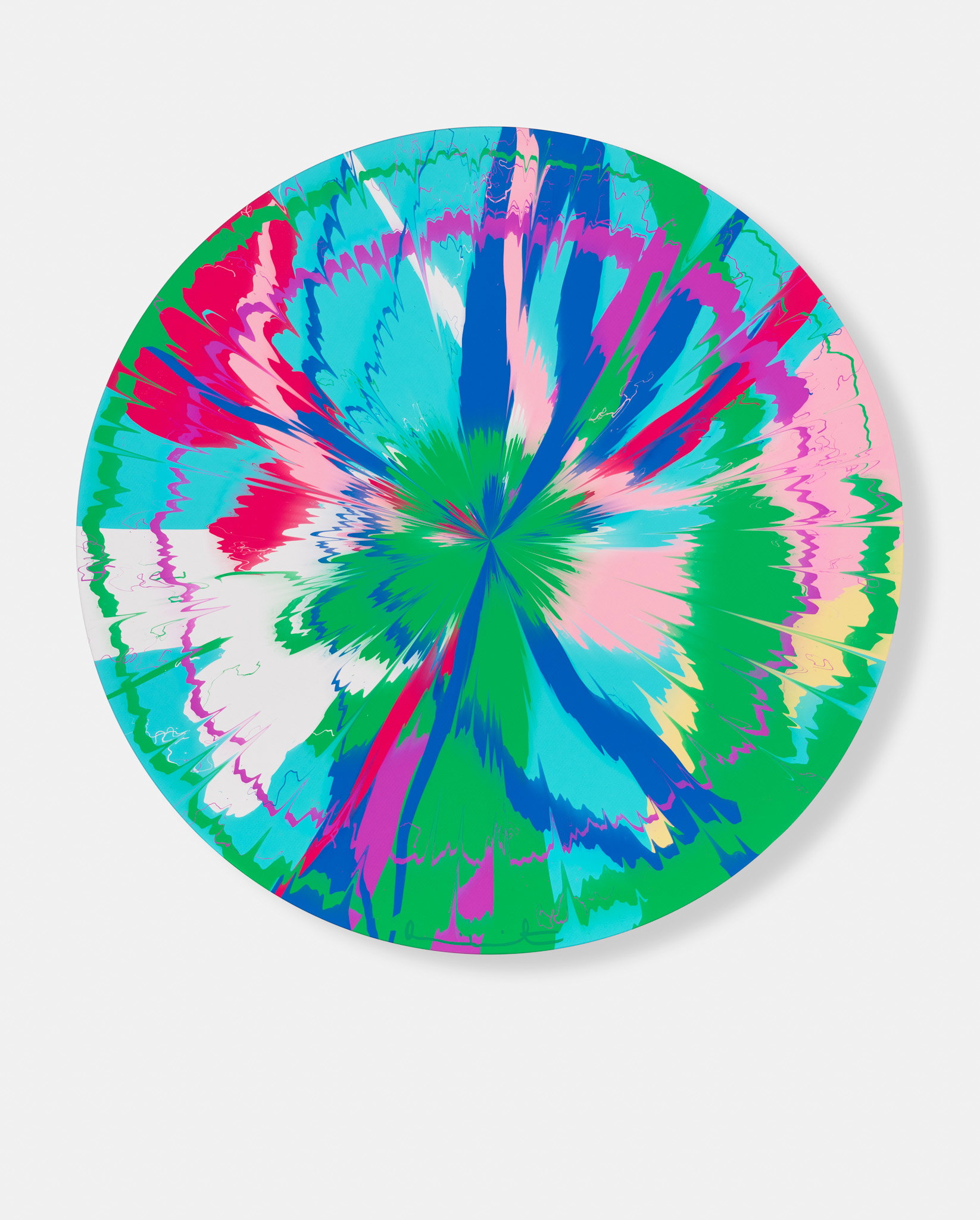 Beautiful, Perfectly Serene, Selfless, Pure And Fearless Supernova Painting image #1 main image