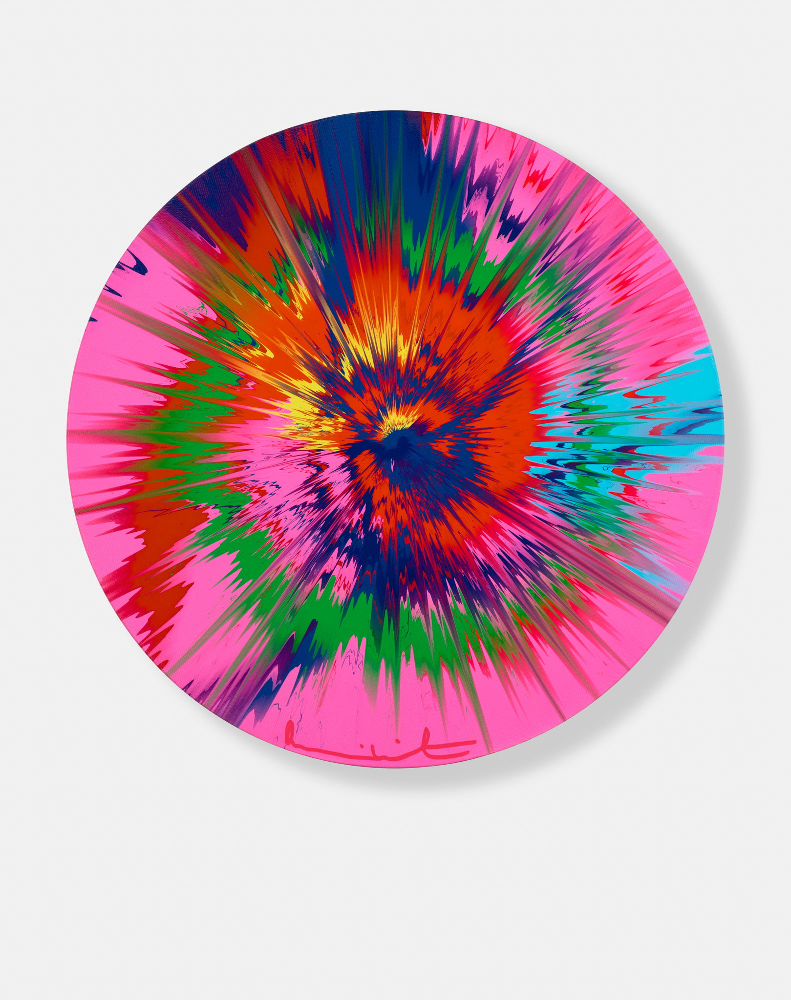 Beautiful, Almost Unearthly, Really Brilliant, Extremely Romantic Vapor Painting image #1 main image