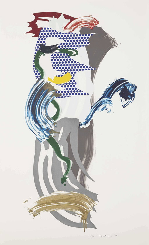 Roy Lichtenstein Work Sells for 5% Above Estimate at Auction