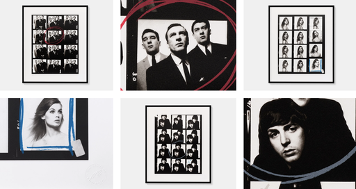 HENI Presents David Bailey: The Pin-Ups Contact Sheets