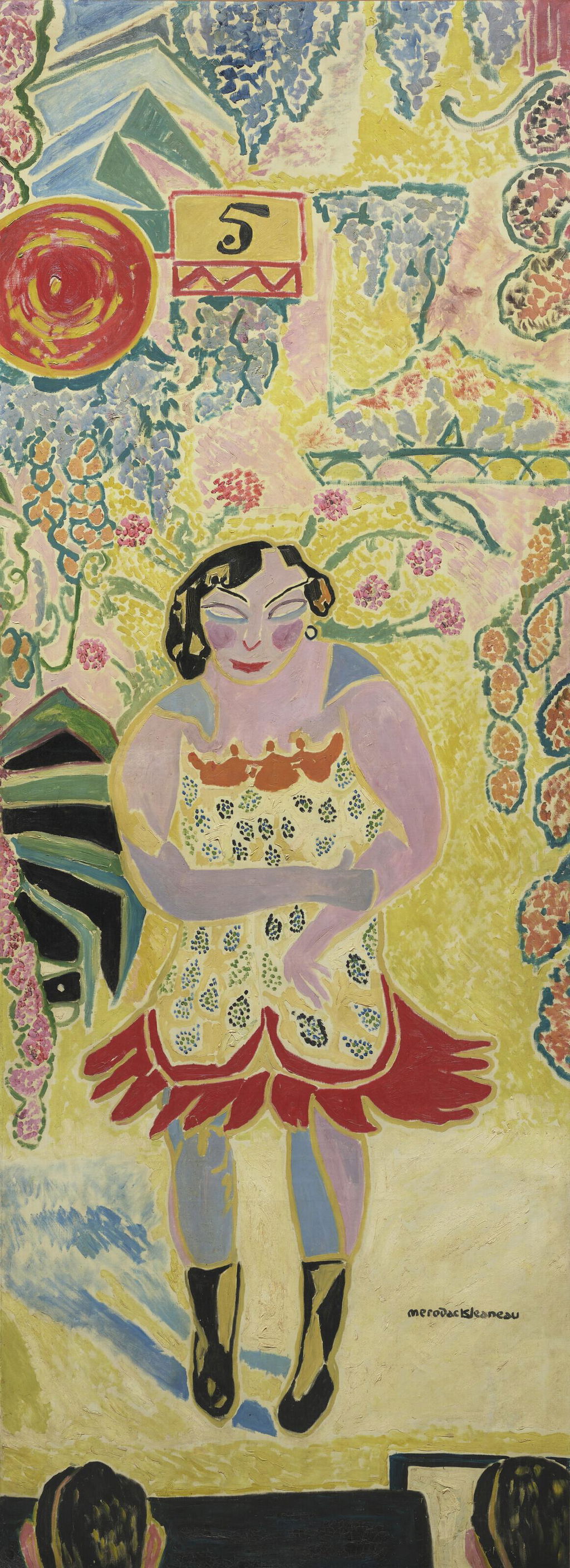 La Jongleuse australienne. Image courtesy of Christie's