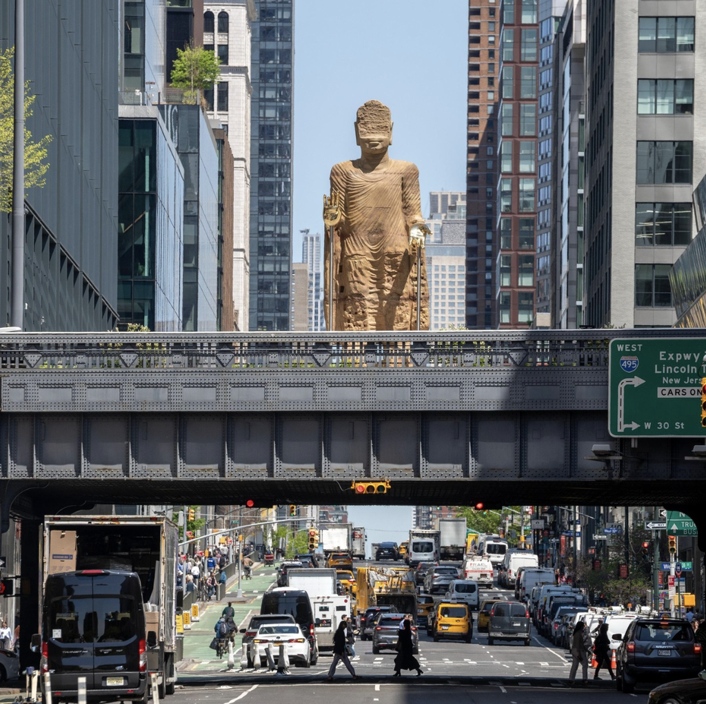 The Buddha of 30th Street