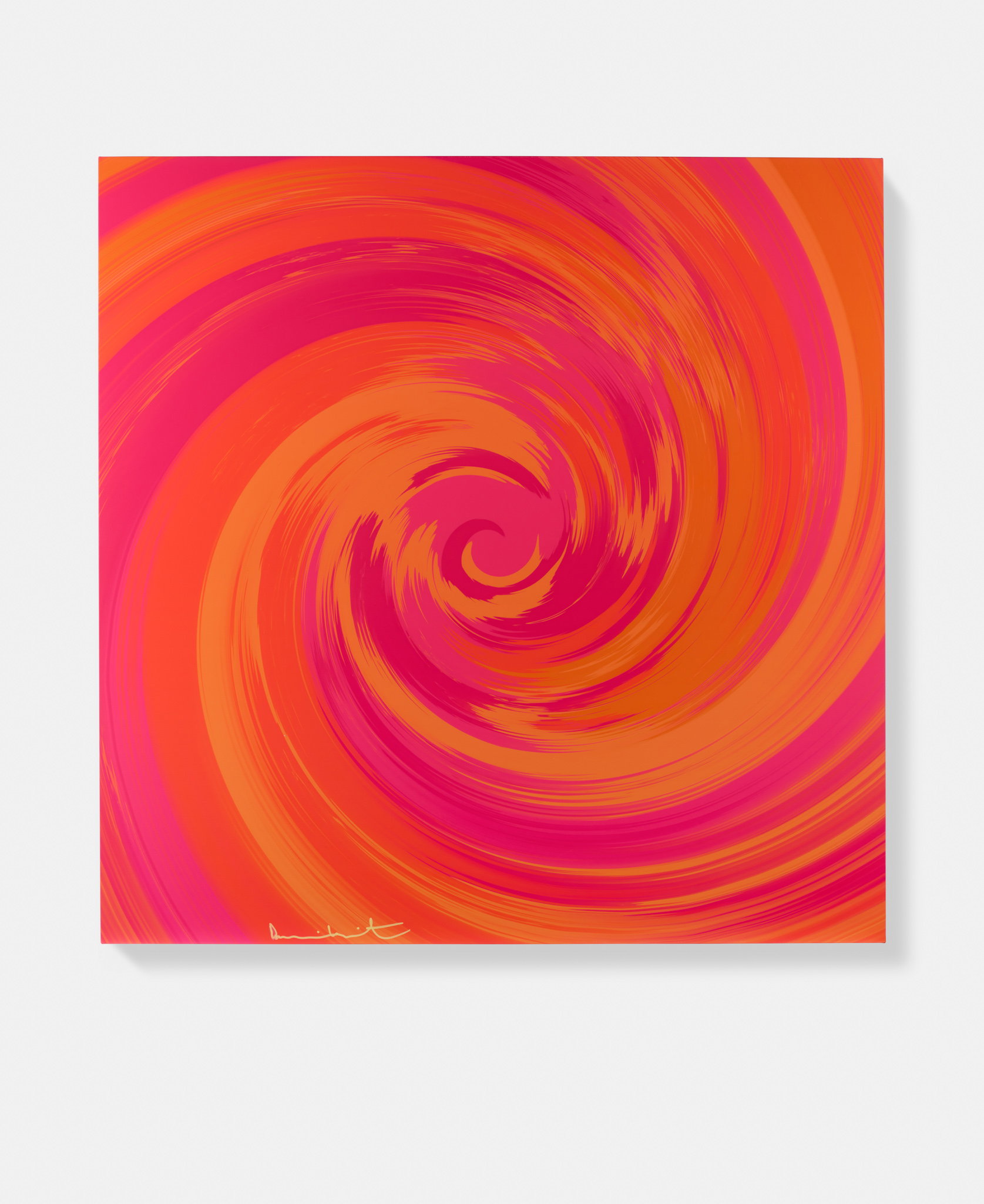 Beautiful, Too Paltry, Unprofitable But Good, Entirely Fictitious, Divinely Active Whirlwind Painting image #1 main image