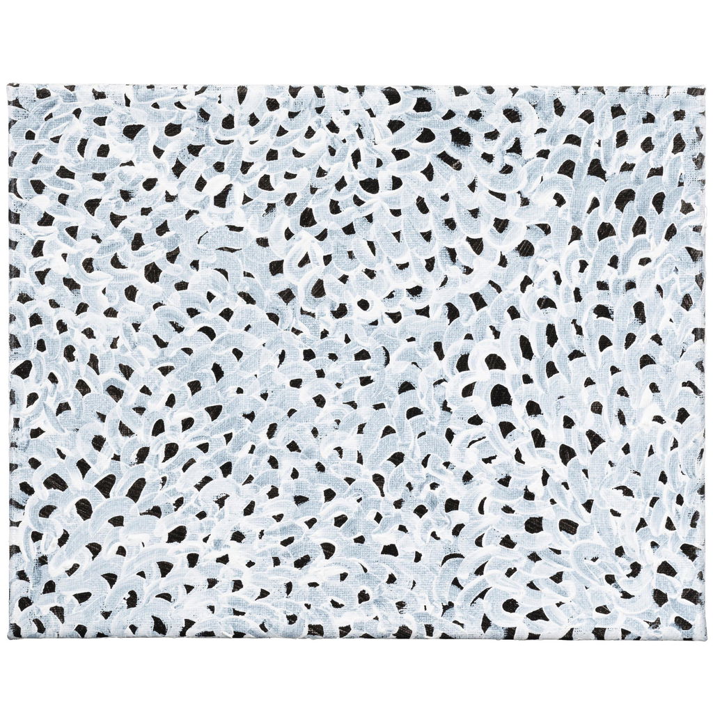 Yayoi Kusama - Infinity Net. Image courtesy of Bonhams