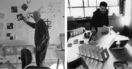 François Morellet | Gianni Colombo at A arte Invernizzi in Milan