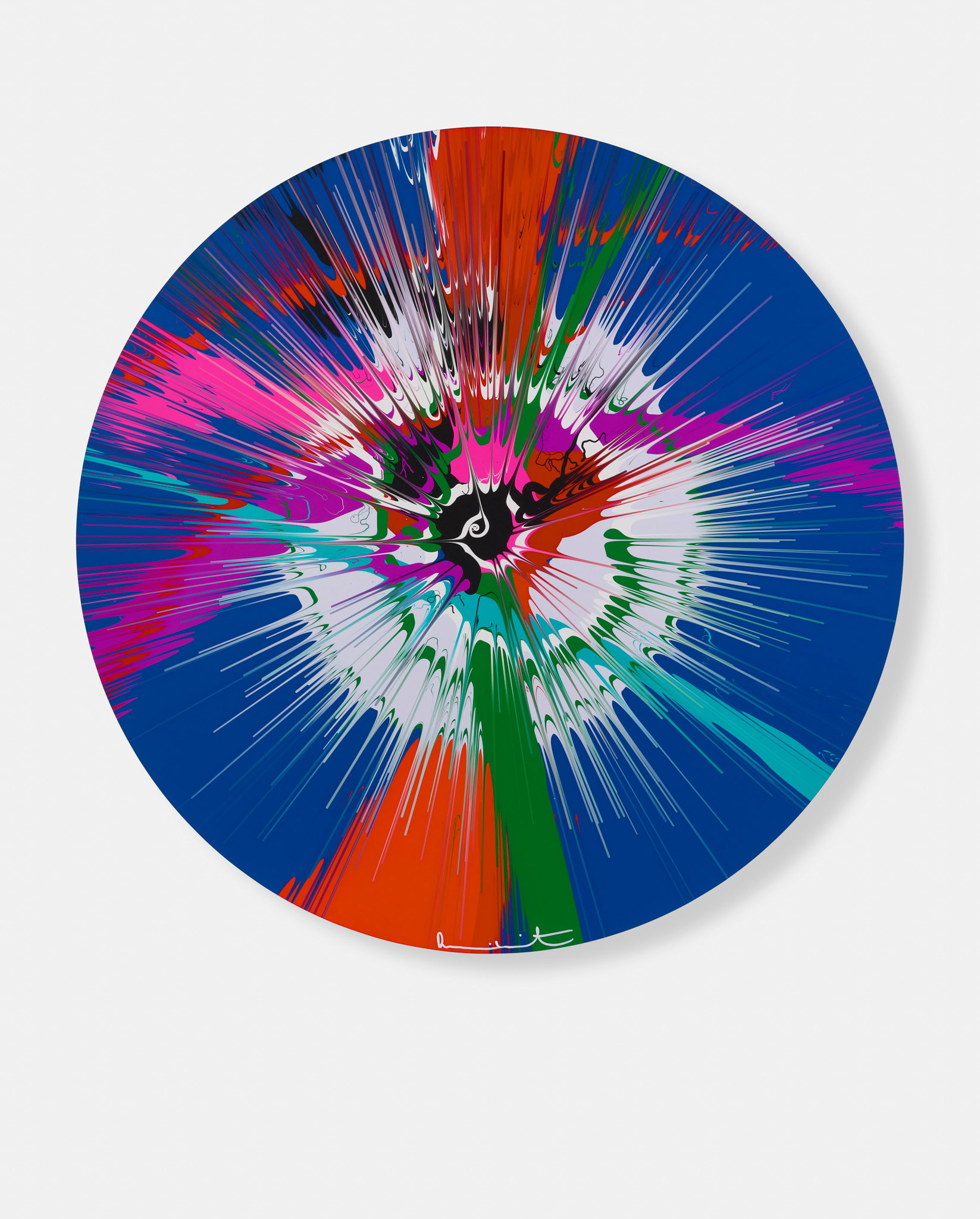 Beautiful, Brilliant Unutterable, Indivisible Tourbillon Painting image #1 main image