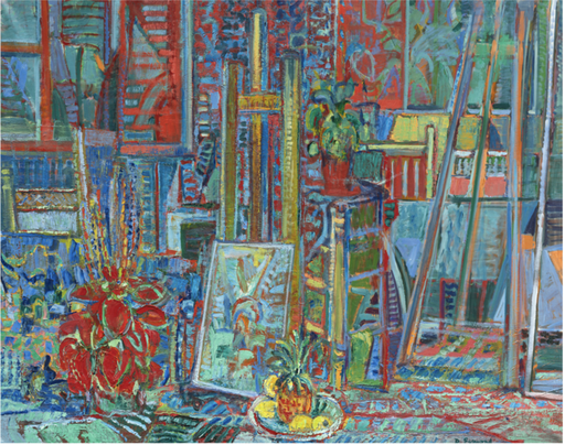 Il restera la gravité at Galerie Anne-Laure Buffard in Paris