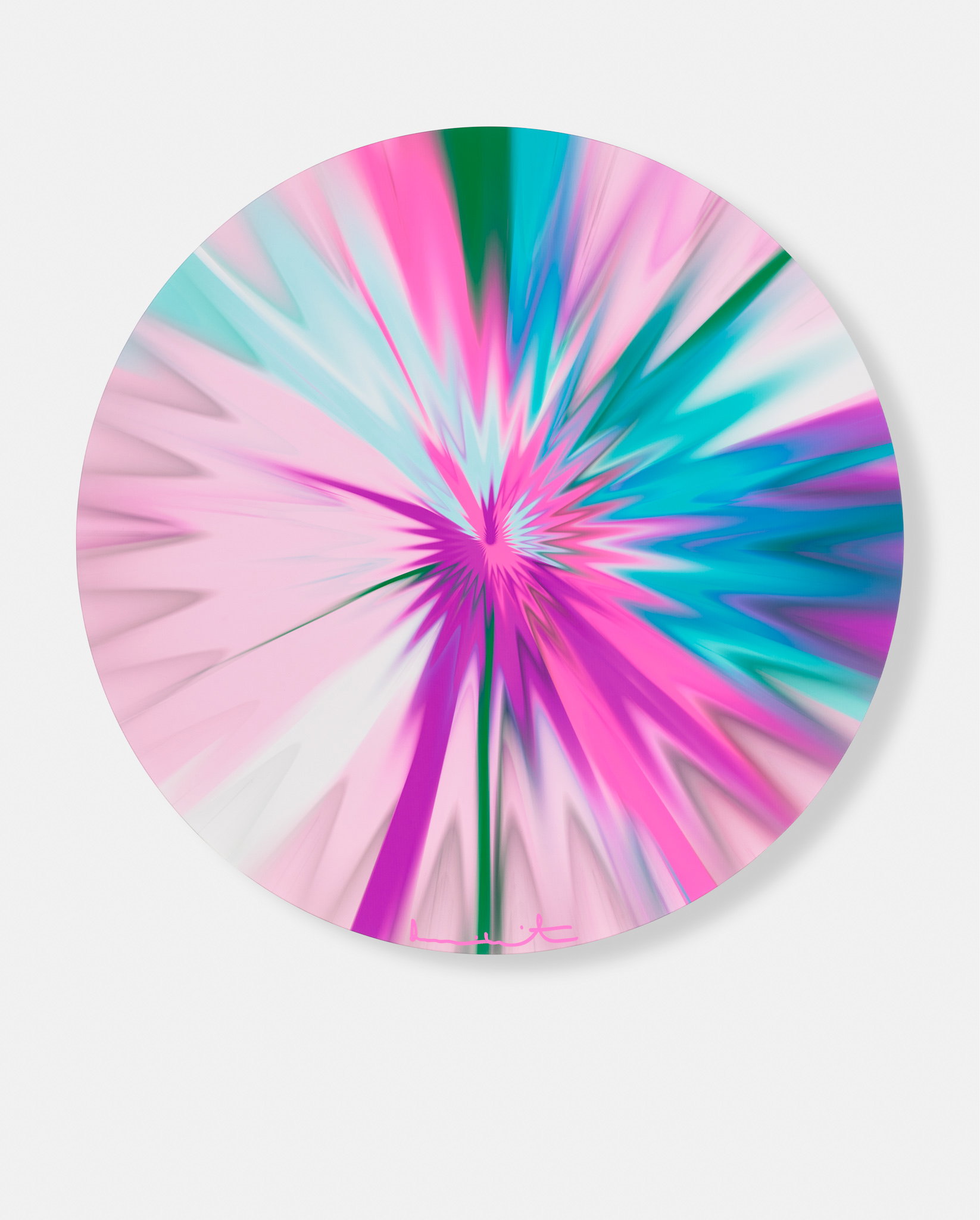 Beautiful, Brilliantly Brilliant, Serenade, Unromantic But Original, Really Pleasant Implosion Painting image #1 main image