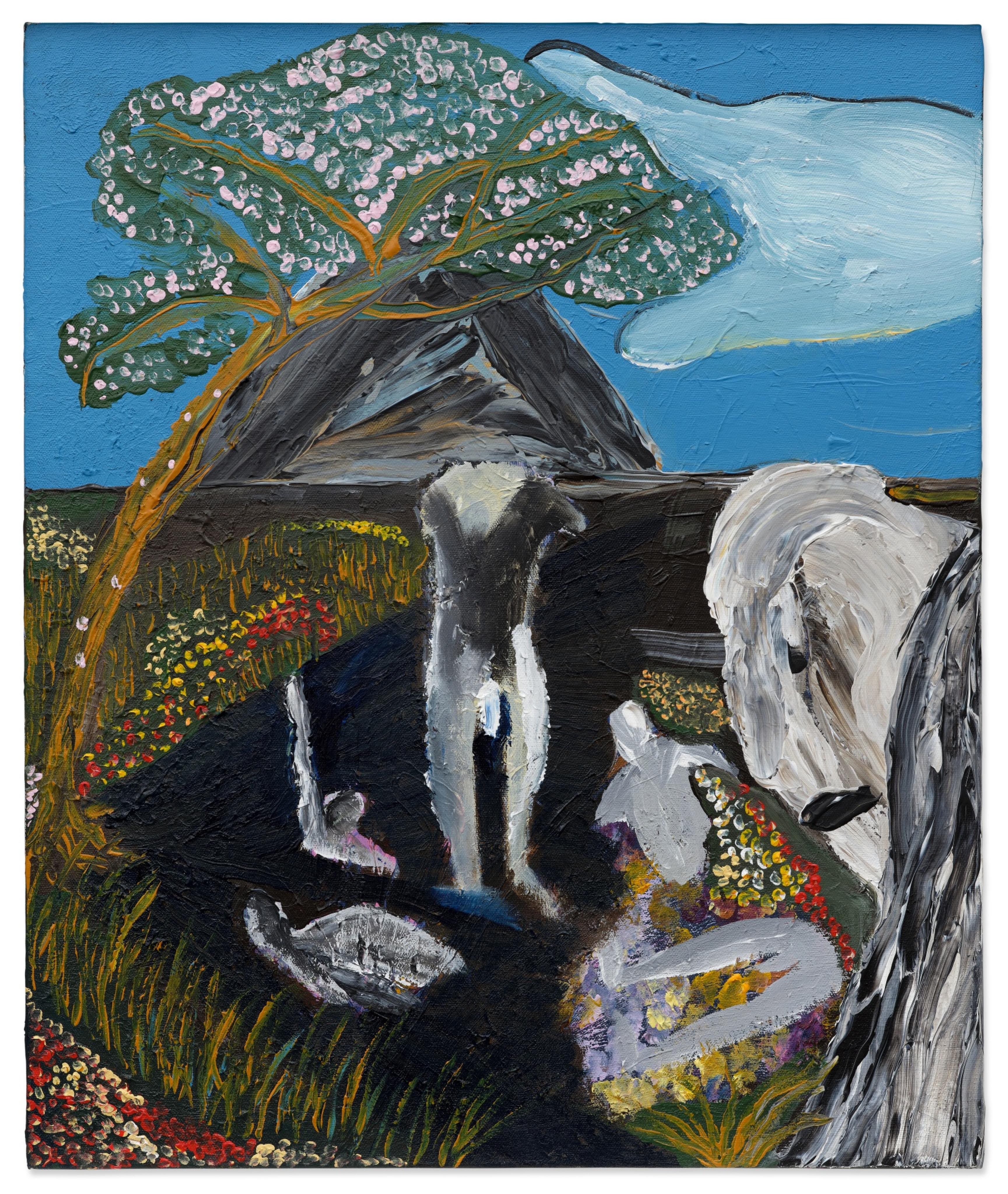 Matthew Wong Work Sells for $384,000 to Deliver a 4% Annualized Return