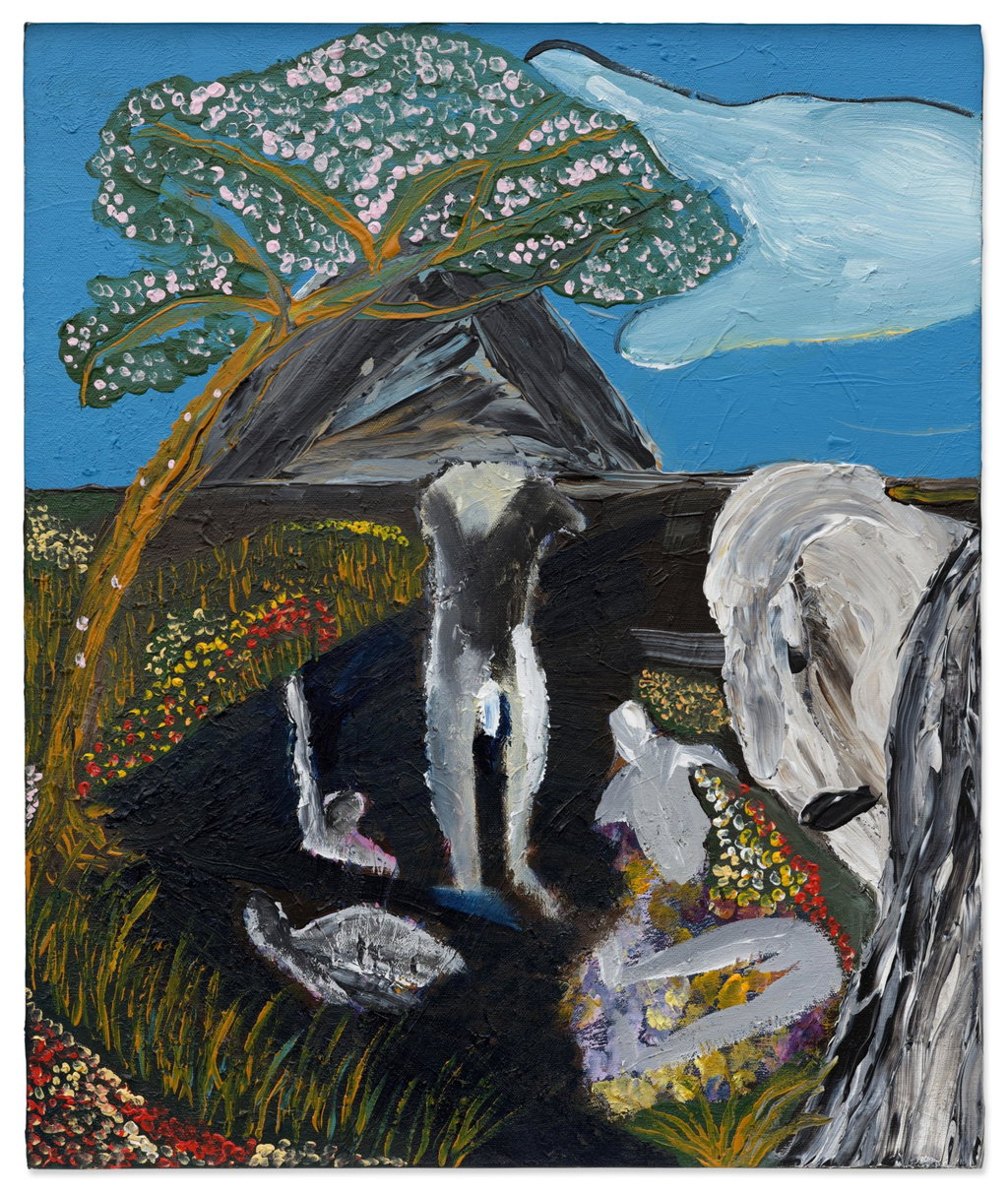 Ruins. Image courtesy of Sotheby's