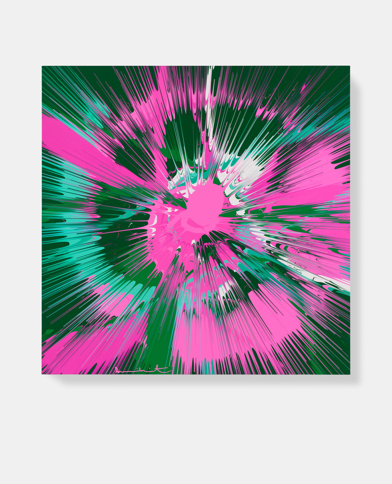 Beautiful, Less Brilliant, Apparently Unachievable, Really Impressive Tourbillon Painting image #1 main image