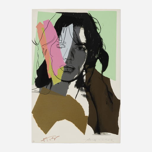 Andy Warhol Work with $50,000 Estimate Heads to Auction