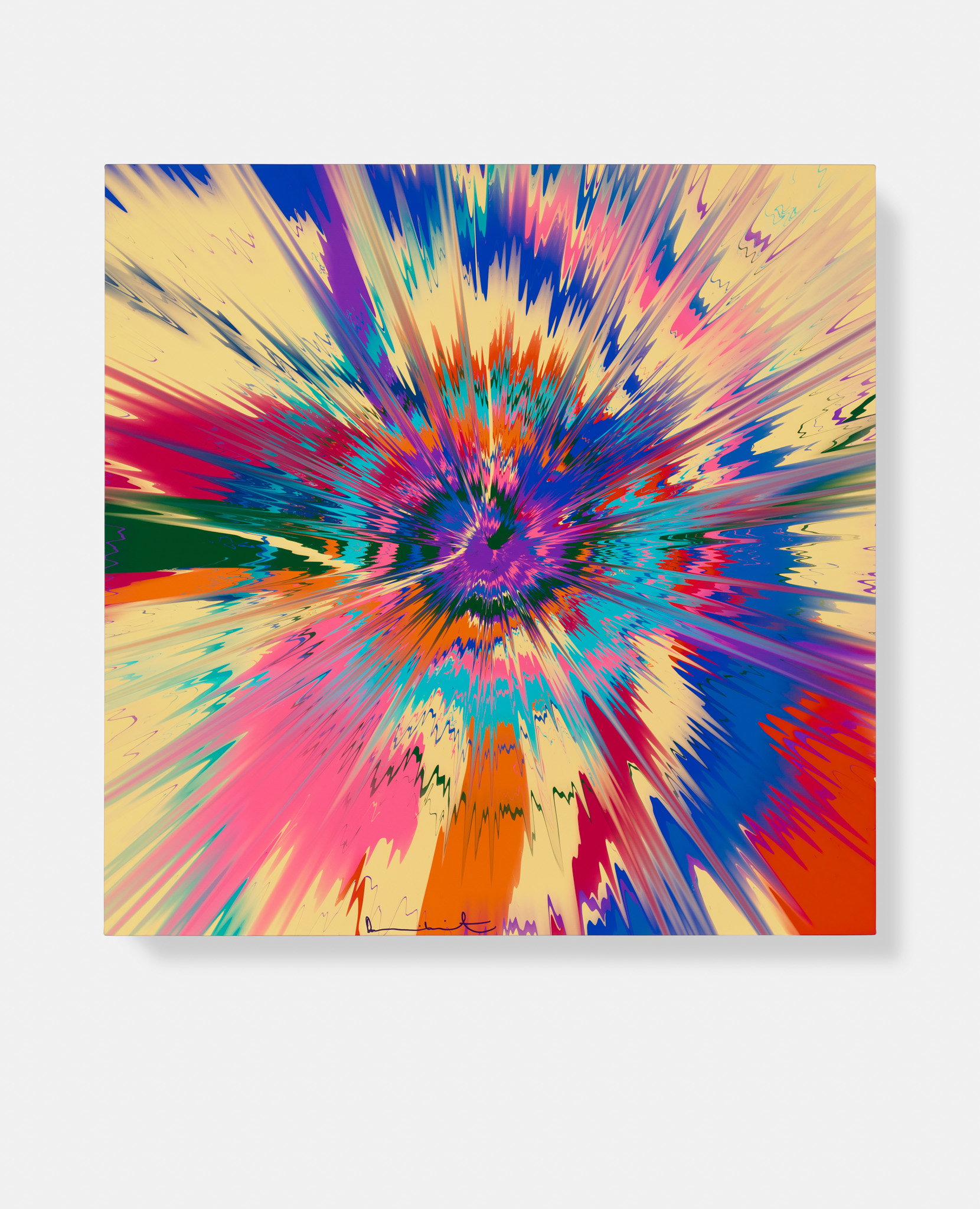 Beautiful, Stronger Than Before, Jolly And Joyous Vapor Painting image #1 main image